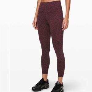 Lulu align leggings size 2. Excellent used condition.